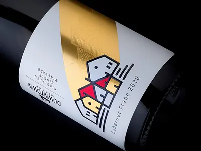 Downtown urban winery best wine label downtown urban winery jordan jelev memorable wine brand strategic branding the labelmaker wine art wine bottle wine brand creation wine branding wine label wine label art wine label design wine label designer wine packaging winery logo design
