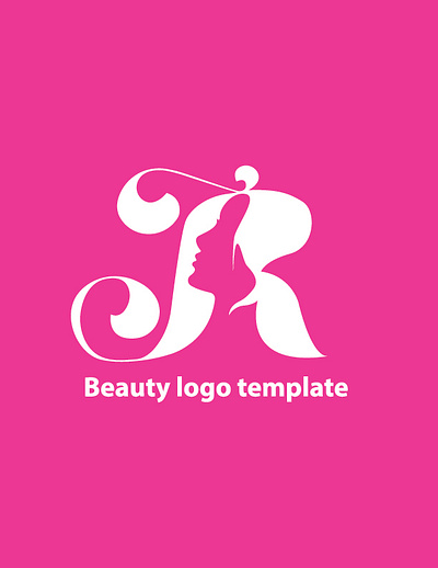 R beauty logo designs banner design branding design icon illustration illustrator logo minimal typography vector