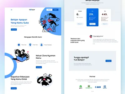 landing page design uidesign uiux uxdesign webdesign