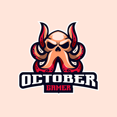 octopus mascot animation branding character characterdesign esport illustration logo logodesigners mascot vector