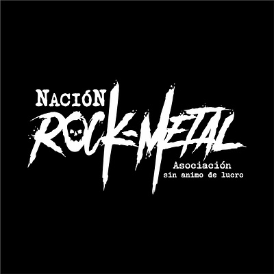 logo noción rock metal bogotá design logo publicidad
