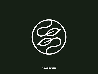 Hijou Logo brand branding comfort food design graphic design green healthy healthy food icon identity leaf logo restaurant vegan vegan food vegetarian
