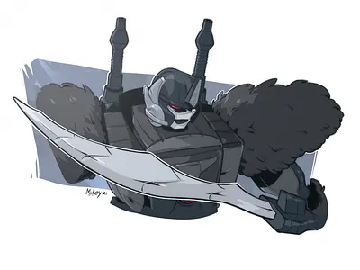 Optimus Primal anime art beast machines beast wars character design comic comic book comics drawing illustration kingdom manga netflix optimus primal optimus prime sketch transformers