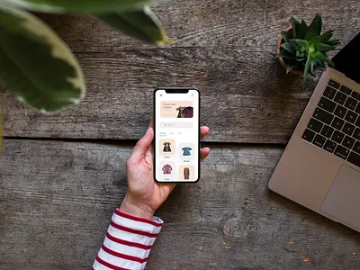Batik Tristasari - Mockup Design app app design design figma mobile mobile app ui ui design uidesign uiux