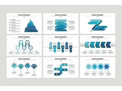 Business Plan Infographic PowerPoint annualreport business plan business proposal business report company profile google slides marketing plan