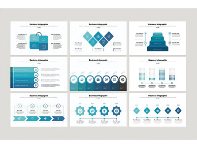 Business Plan Infographic PowerPoint annualreport business plan business proposal business report company profile google slides marketing plan