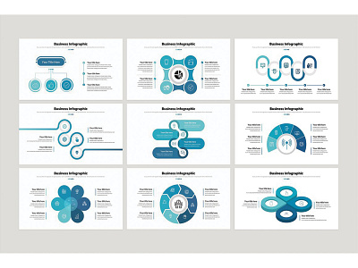 Business Plan Infographic PowerPoint annualreport business plan business proposal business report company profile marketing plan