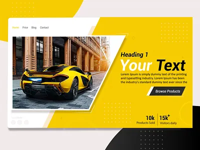 Landing Page Design app ui design design graphics illustration ui ui ux ui design user interface design ux vector