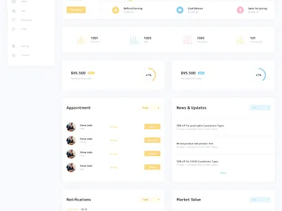 Vetzi dashboard branding dashboard design dashboard template dashboard ui design gradient icon illustraion typography ui ux