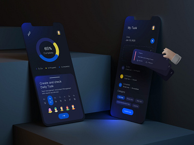 Task Manager Mobile App Design app dark ui interface minimal mobile mobile app mobile apps mobile design mobile ui mobileapp mobileappdesign mobileapps task task management task manager ui ui design uiux ux ux ui design
