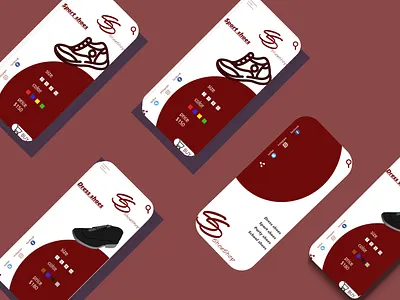 online shoe shopping adobe illustrator adobe photoshop adobe xd app branding design design app digital art sign up typography ui