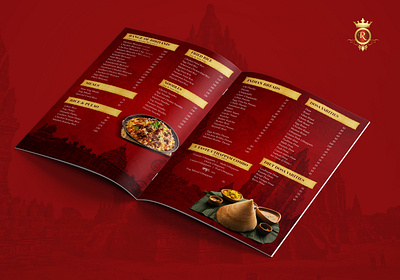 Food menu design