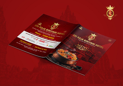 Restaurant menu card design localrestaurant