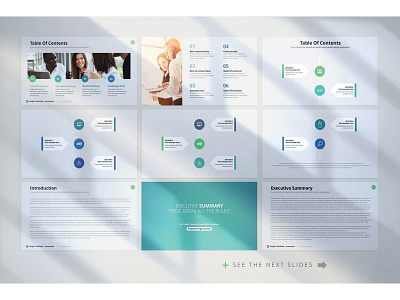 Project Proposal PowerPoint Template annualreport business plan business proposal business report marketing plan project plan