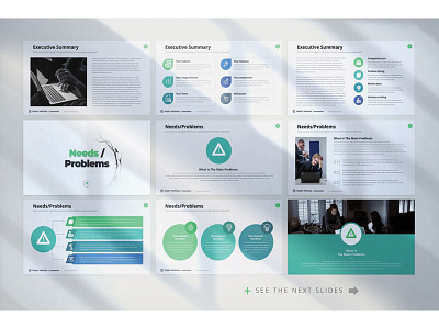 Project Proposal PowerPoint Template annualreport business plan business proposal business report company profile marketing plan project plan