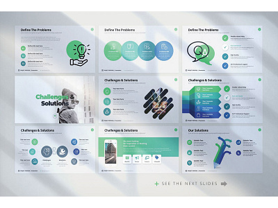 Project Proposal PowerPoint Template annualreport business plan business proposal business report company profile marketing plan project plan