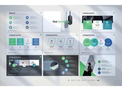 Project Proposal PowerPoint Template annualreport business plan business proposal business report marketing plan project plan