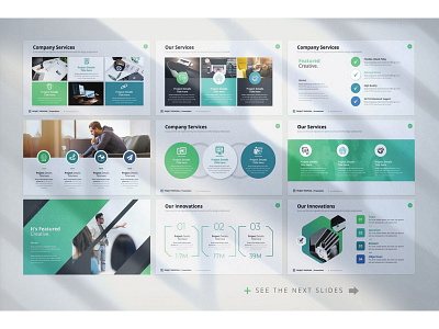 Project Proposal PowerPoint Template annualreport business plan business proposal business report marketing plan project plan