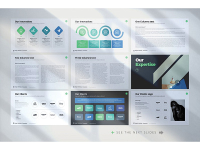 Project Proposal PowerPoint Template annualreport business plan business proposal business report marketing plan project plan