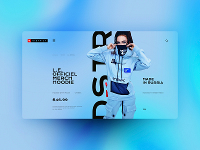 Dictrict design landingpage ui uidesign ux uxdesign website