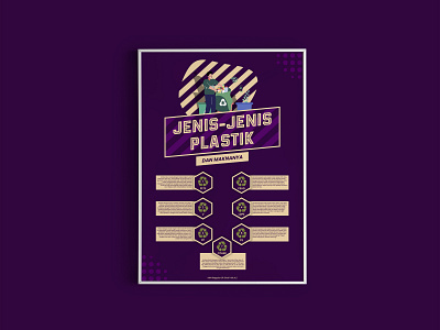 Social Poster Plastic Type banner design flayer graphic design poster social