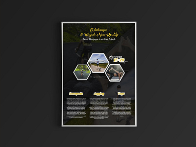 Social Poster exercise in pandemic banner flayer graphic design poster