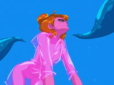 girl animation animation design art artist character design design illustration illustrations painter photoshop