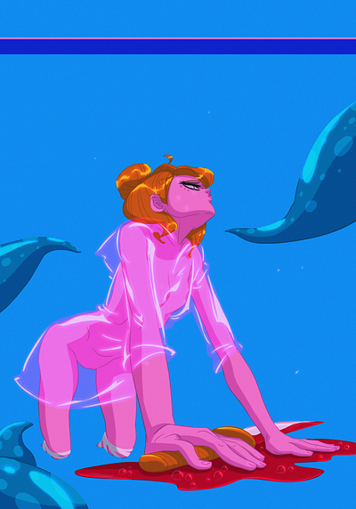 girl animation animation design art artist character design design illustration illustrations painter photoshop