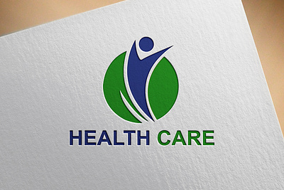 healthcare logo banner business card design flyer logo design modern nature logo