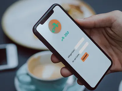 AirJetCoins 2 app branding design figma flat icon logo minimal typography ux