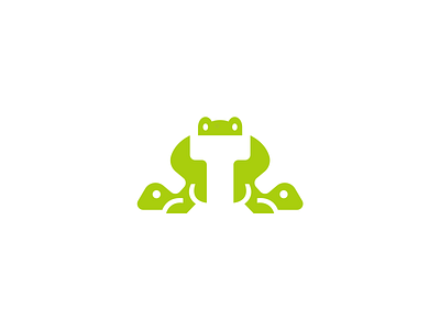 T for terrarium animal brand branding chameleon elegant green letter lizard logo logotype modern negativespace reptile sale simple t terrarium unused