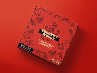 Pizza Hut illustration set branding character design design illustration packaging pizza pizza hut typography