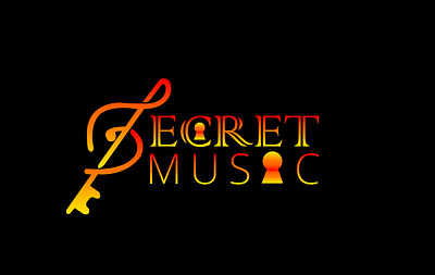 music logo design logo