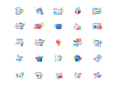 3D icons 3d icons