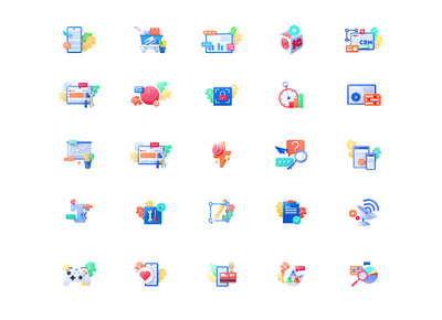 3D icons 3d icons