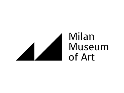 Milan Museum of Art - Logo design art museum logo brand identity branding cathedral logo logo design logo museo logo museo milano milan milan cathedral milan cathedral logo minimal museum logo museo arte milano museo milano logo museum museum logo museum logo design museum of art logo