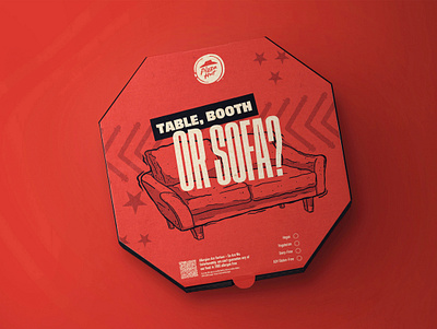 Pizza Hut illustration set branding design illustration packaging pizza pizza hut typography