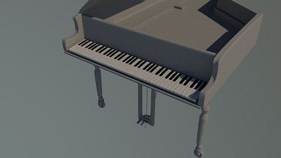 3d piano