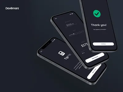 tip calculator UI typography ui ux