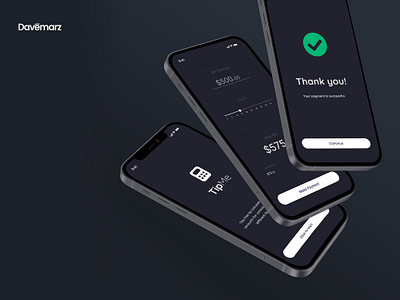 tip calculator UI typography ui ux