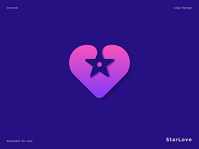 StarLove Logo Design ( Star + Love ) app logo brand design brand identity branding graphic design illustration logo design logo designer logo inspiration logo mark logo presentation logotype love logo love star logo minimalist logo modern logo star logo starlove logo ui web