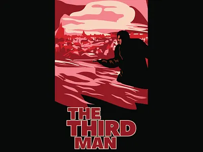 the third man design graphic design illustration