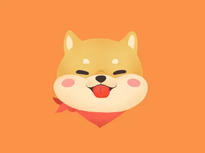 しばいぬ dog illustration