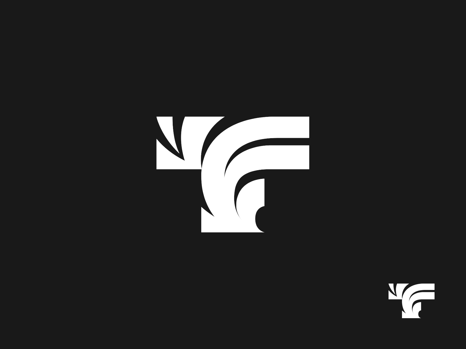 Travels Illustrated third concept abstract blog brand branding colorful creative icon illustration journey letter lettering lettermark logo logotype mark monogram symbol travel trip waves