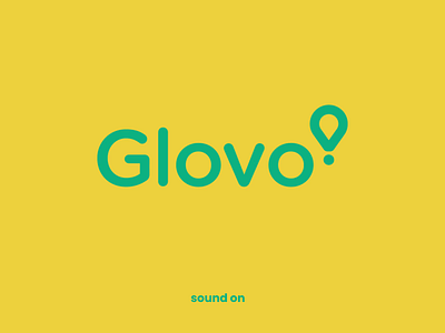 Glovo logo animation animation glovo lgoo g logo logo intro