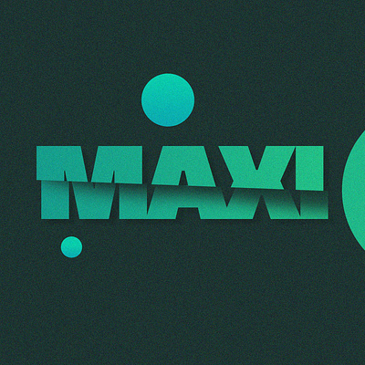 Typs two branding design designer maxi typography