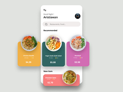 FOOD ORDER APP food app food order food order app food ordering app mobile mockup design ui uidesign ux design