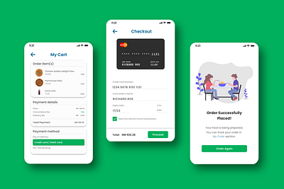 Checkout Page UI