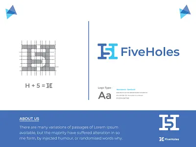H5 letter Logo agency brand identity branding brandmark combination evolution eye catching logo for sale gradient gradient logo h letter logo h logo helix logos mark modern logo modern logo designer monogram typography unused