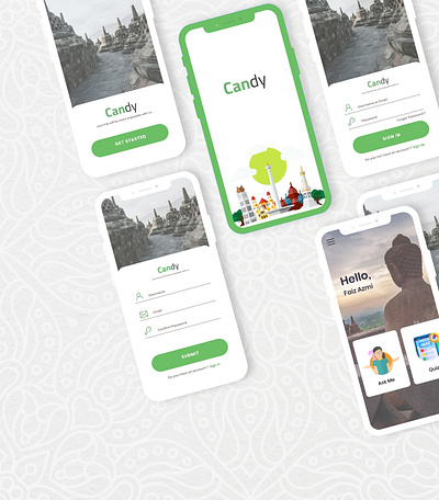 Intro Travel App app branding design mobile mobile app mockup ui ux